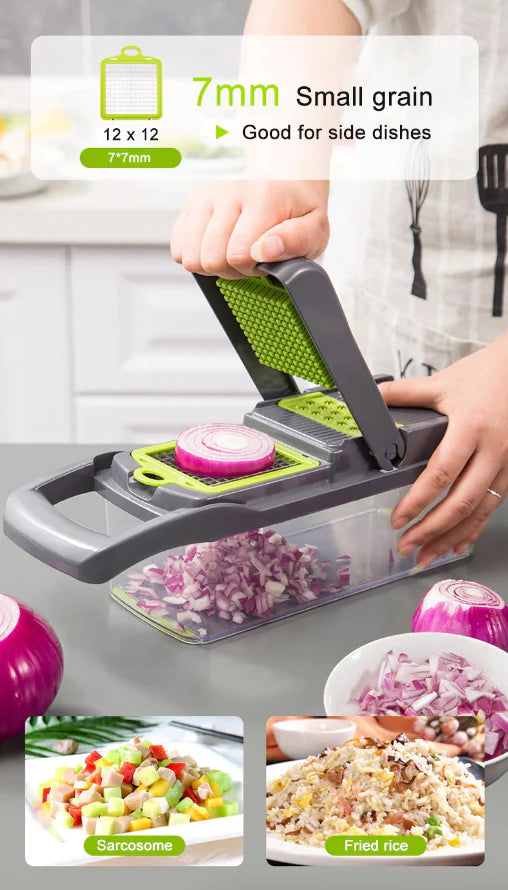 14-in-1 Vegetable Chopper and Slicer