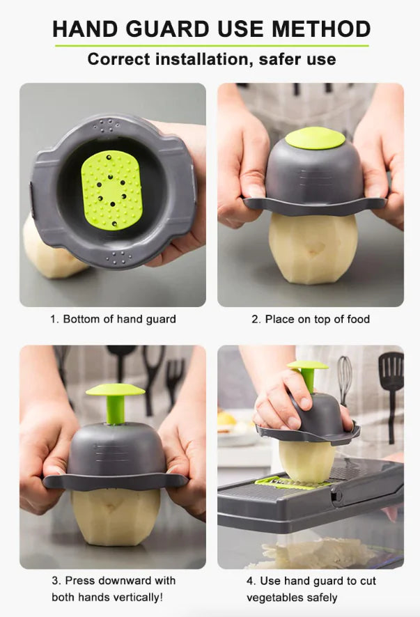 14-in-1 Vegetable Chopper and Slicer