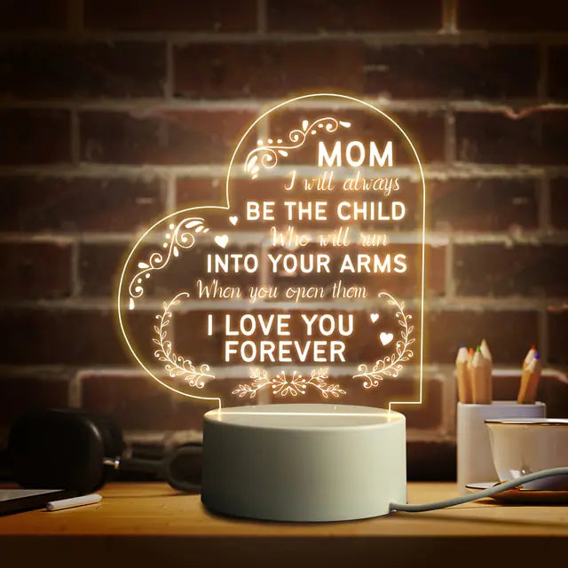 Mom's Gift Night Light