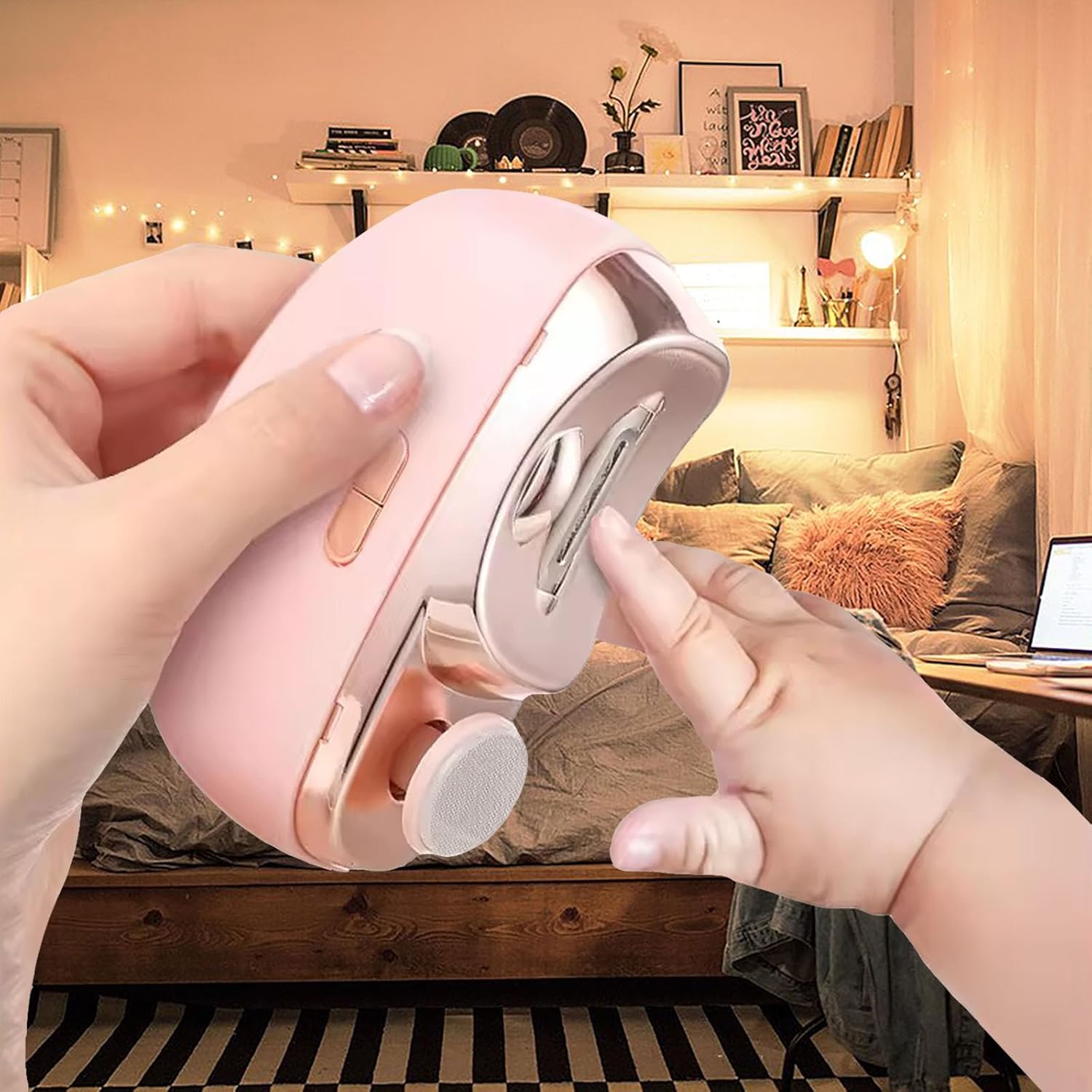 Multifunctional Electric Nail Clipper