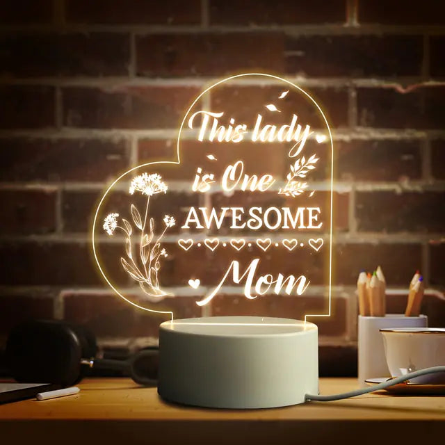 Mom's Gift Night Light