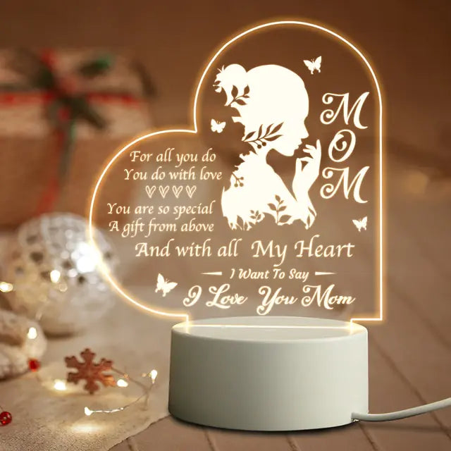 Mom's Gift Night Light