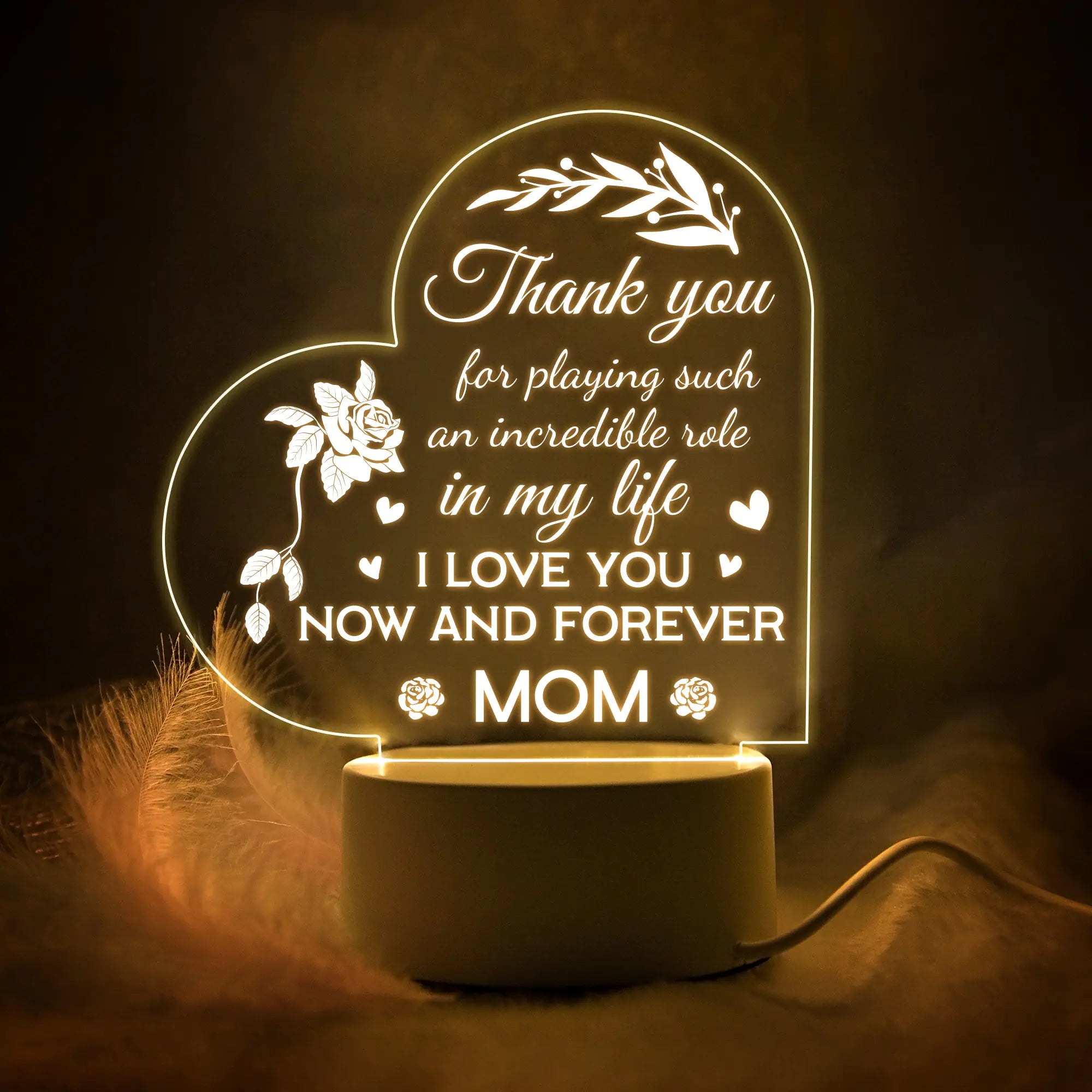 Mom's Gift Night Light