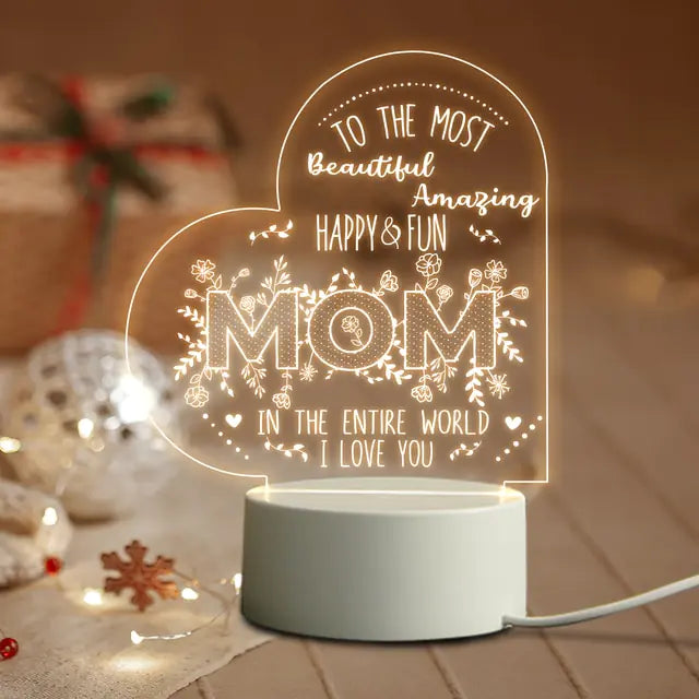 Mom's Gift Night Light