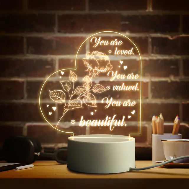 Mom's Gift Night Light