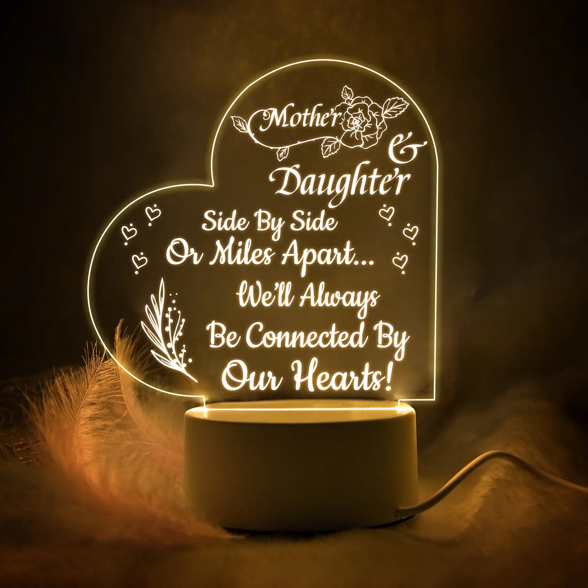 Mom's Gift Night Light