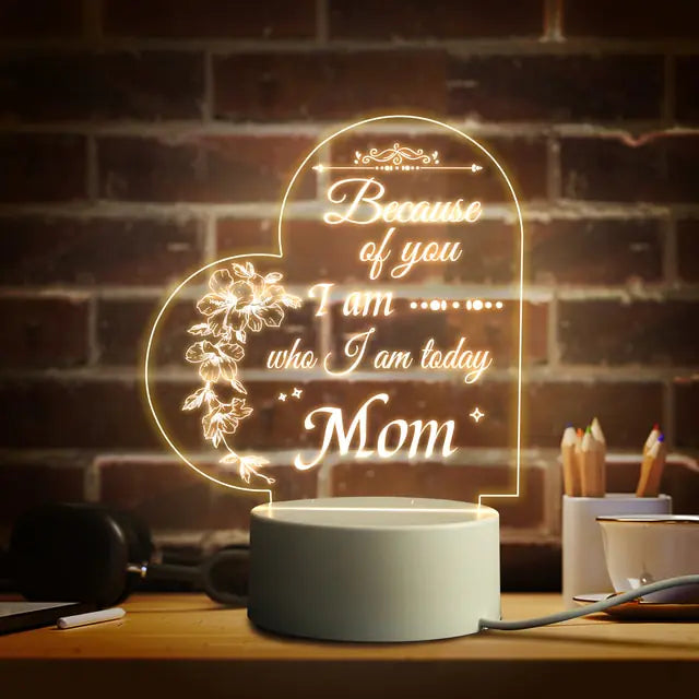 Mom's Gift Night Light