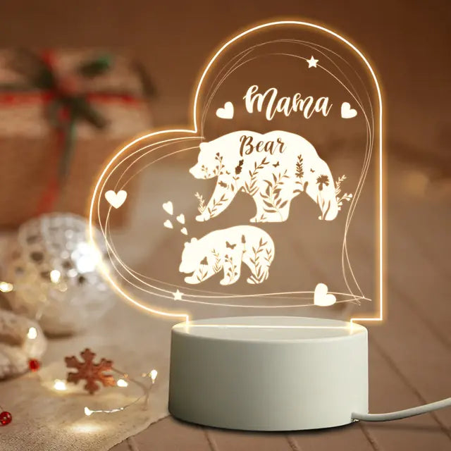 Mom's Gift Night Light