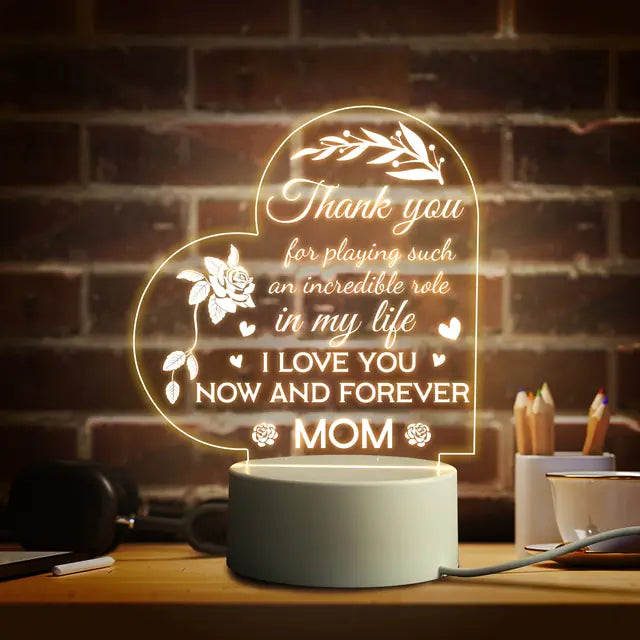 Mom's Gift Night Light