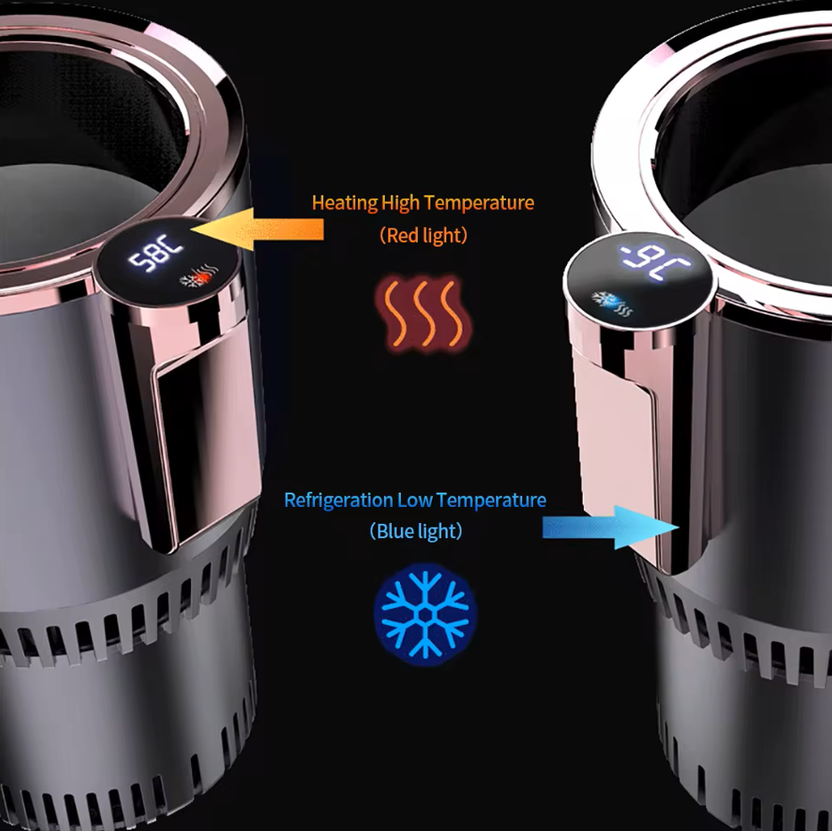 2 in 1 Smart Hot and Cold Cup