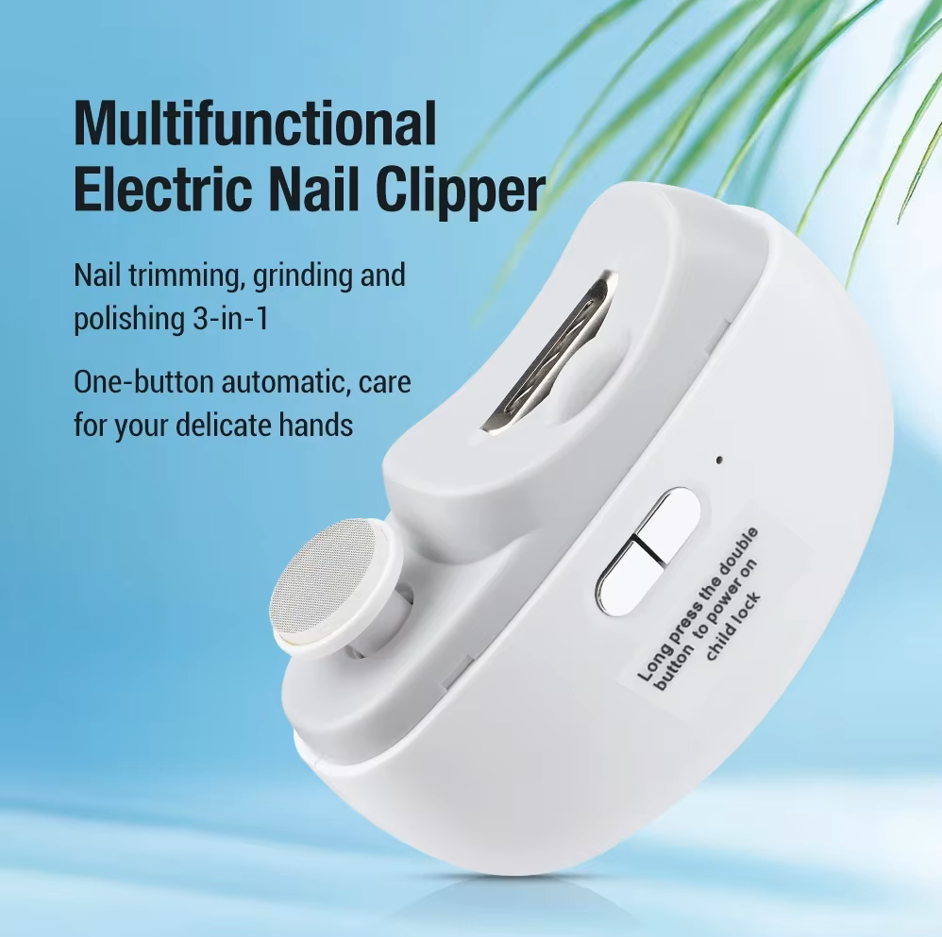 Multifunctional Electric Nail Clipper