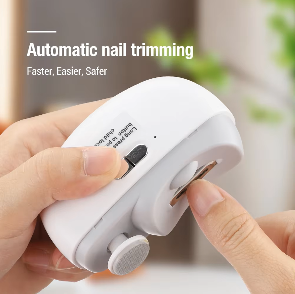 Multifunctional Electric Nail Clipper