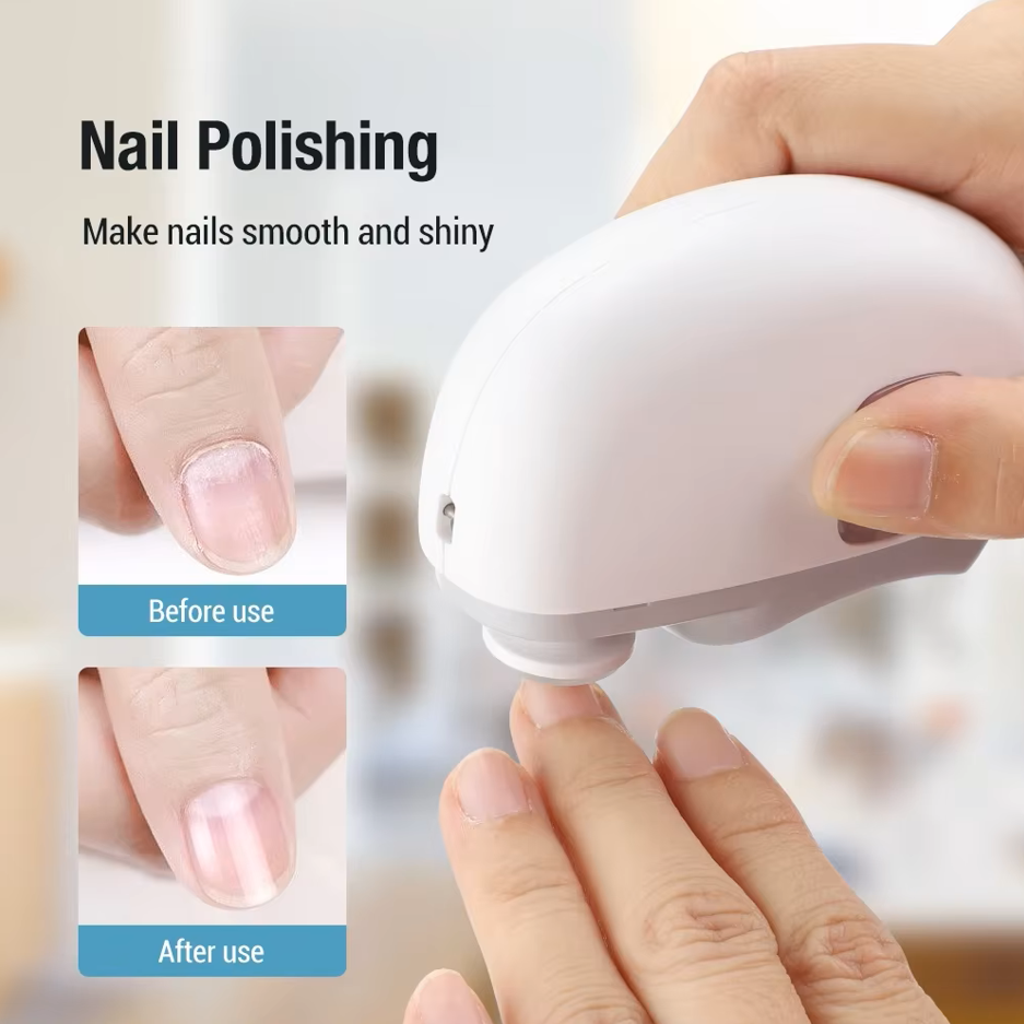 Multifunctional Electric Nail Clipper