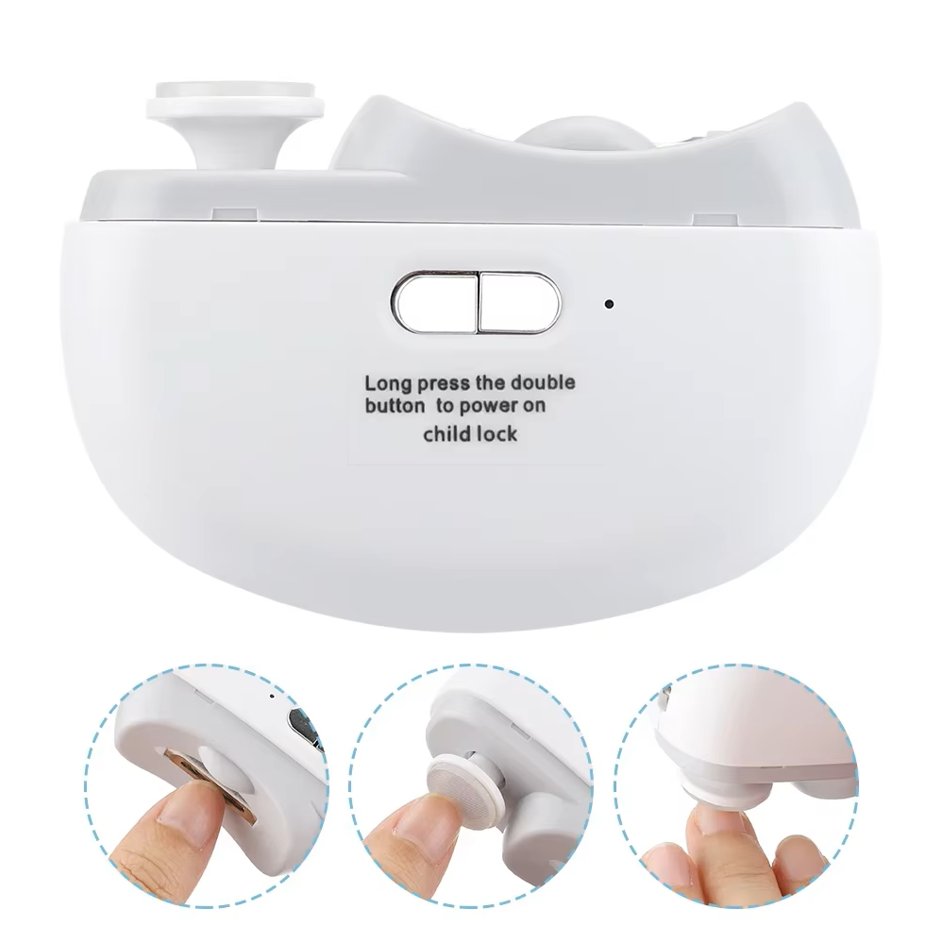 Multifunctional Electric Nail Clipper