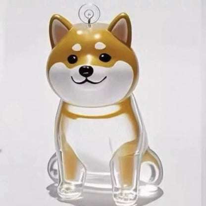 Pet Hair Memorial Keychain