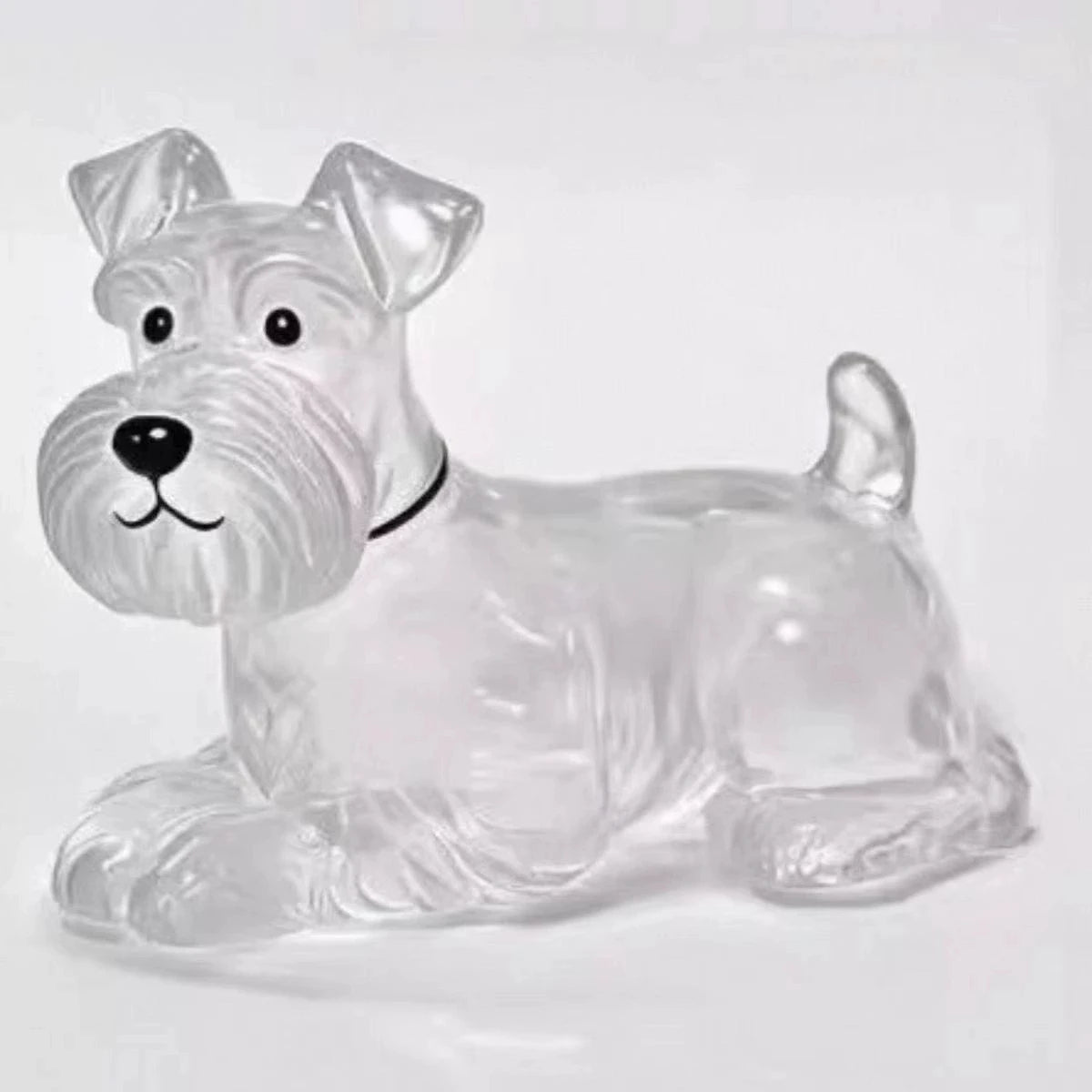 Pet Hair Memorial Keychain
