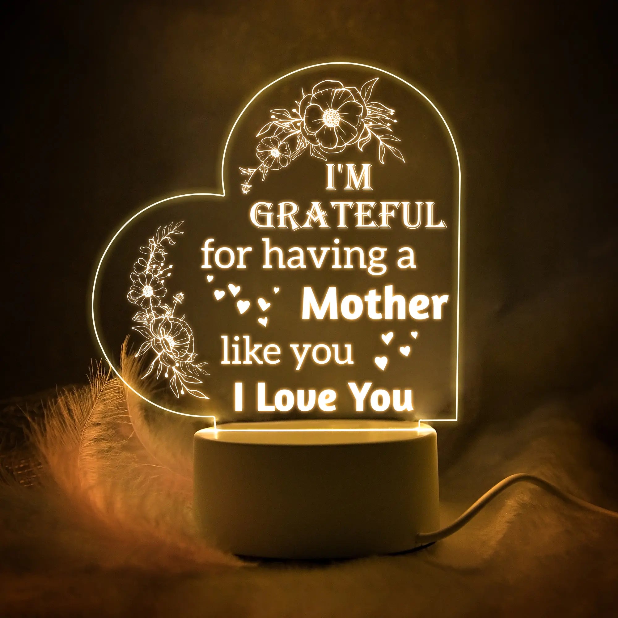 Mom's Gift Night Light