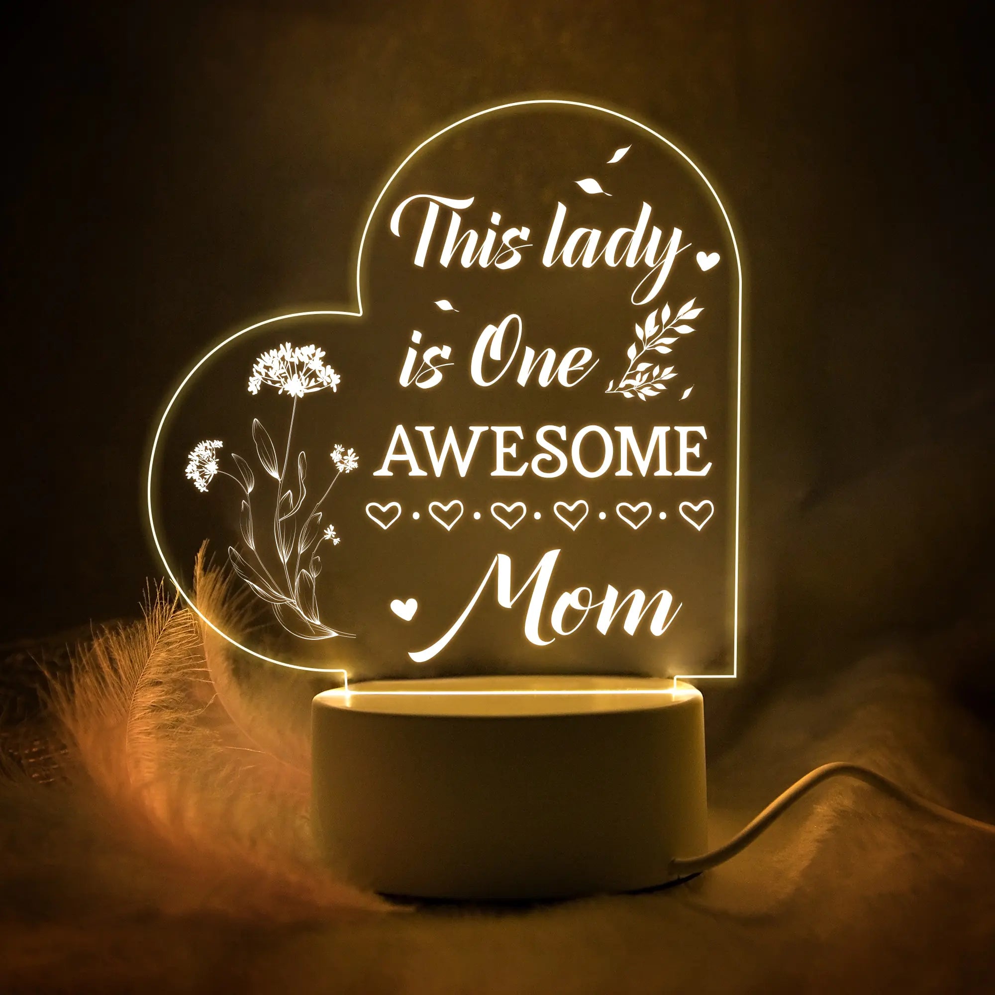 Mom's Gift Night Light