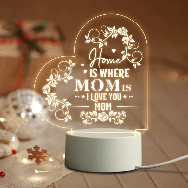 Mom's Gift Night Light