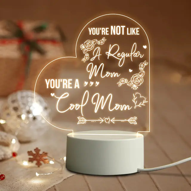 Mom's Gift Night Light