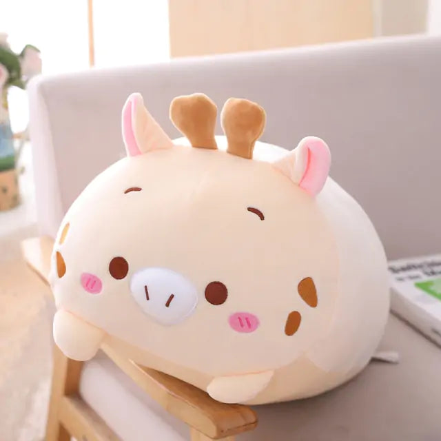 Soft Animal Pillow Cushion