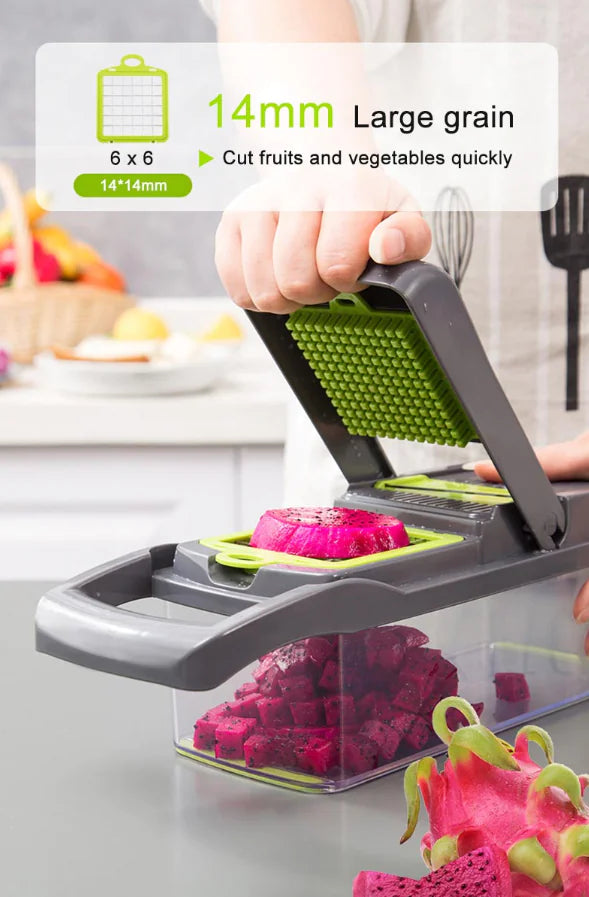 14-in-1 Vegetable Chopper and Slicer