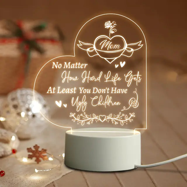 Mom's Gift Night Light