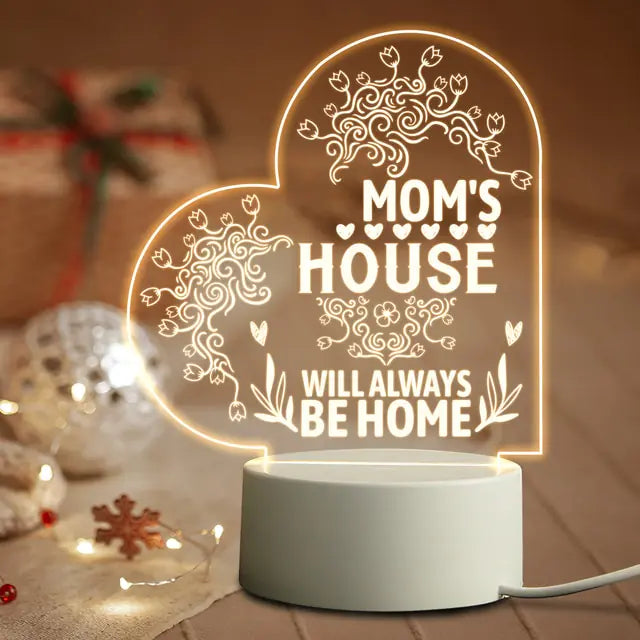 Mom's Gift Night Light